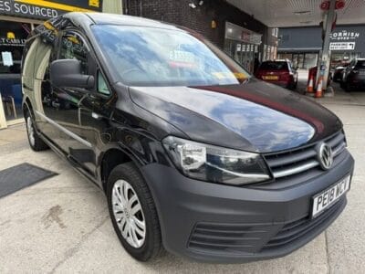 VW CADDY MAXI 2.0 TDI 102 C20 CREW CAB DIESEL NO VAT !!