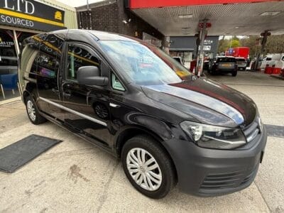 VW CADDY MAXI 2.0 TDI 102 C20 CREW CAB DIESEL NO VAT !!