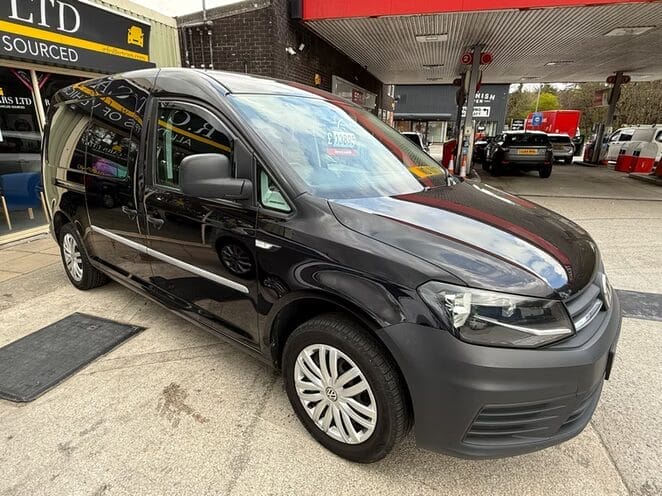 VW CADDY MAXI 2.0 TDI 102 C20 CREW CAB DIESEL NO VAT !!
