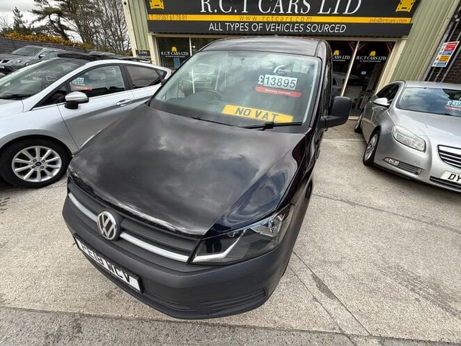 VW CADDY MAXI 2.0 TDI 102 C20 CREW CAB DIESEL NO VAT !!