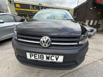 VW CADDY MAXI 2.0 TDI 102 C20 CREW CAB DIESEL NO VAT !!