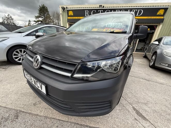 VW CADDY MAXI 2.0 TDI 102 C20 CREW CAB DIESEL NO VAT !!