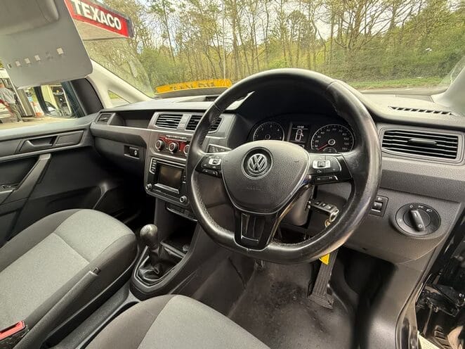 VW CADDY MAXI 2.0 TDI 102 C20 CREW CAB DIESEL NO VAT !!