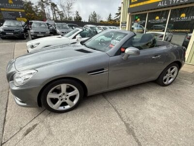 MERCEDES SLK 250 CDI B/E AUTOMATIC DIESEL CONVERTIBLE