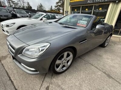 MERCEDES SLK 250 CDI B/E AUTOMATIC DIESEL CONVERTIBLE
