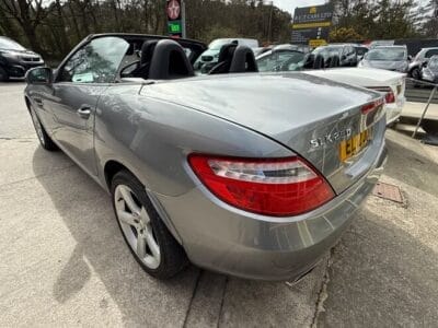 MERCEDES SLK 250 CDI B/E AUTOMATIC DIESEL CONVERTIBLE