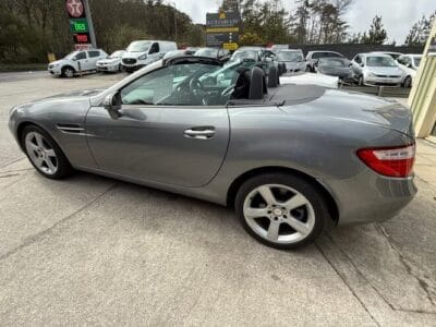 MERCEDES SLK 250 CDI B/E AUTOMATIC DIESEL CONVERTIBLE
