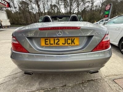 MERCEDES SLK 250 CDI B/E AUTOMATIC DIESEL CONVERTIBLE