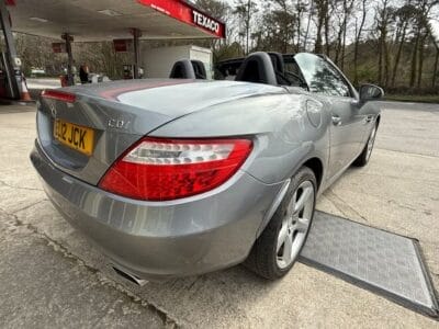 MERCEDES SLK 250 CDI B/E AUTOMATIC DIESEL CONVERTIBLE