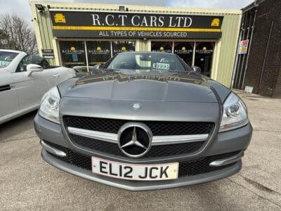 MERCEDES SLK 250 CDI B/E AUTOMATIC DIESEL CONVERTIBLE