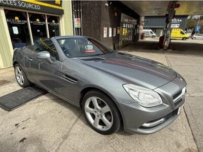 MERCEDES SLK 250 CDI B/E AUTOMATIC DIESEL CONVERTIBLE