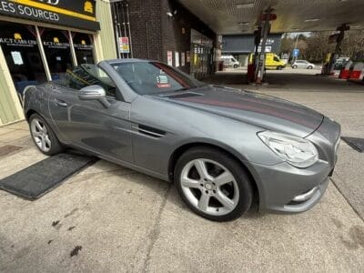 MERCEDES SLK 250 CDI B/E AUTOMATIC DIESEL CONVERTIBLE