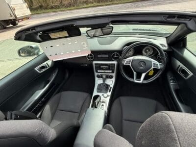 MERCEDES SLK 250 CDI B/E AUTOMATIC DIESEL CONVERTIBLE