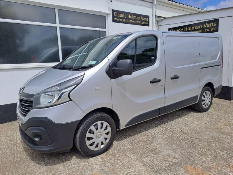 2021 71 RENAULT TRAFIC 2.0 dCi ENERGY 28 Business+ Panel Van 5dr Diesel Manual SWB Standard Roof Euro 6 (s/s) (120 ps)