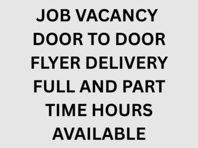 Door to Door Flyer Delivery