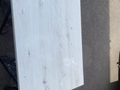 Artisan oak white worktop
