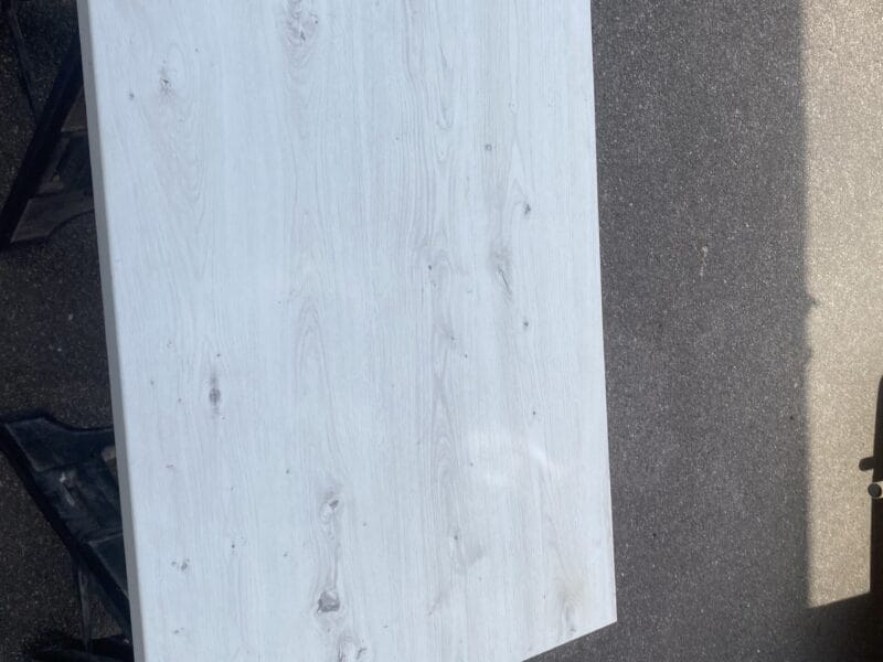 Artisan oak white worktop