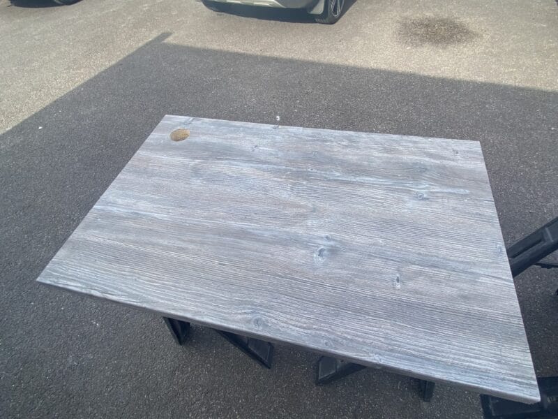 Samoan oak laminate worktop