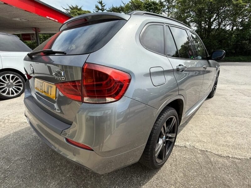 BMW X1 123D M-SPORT X DRIVE AUTOMATIC DIESEL 4X4