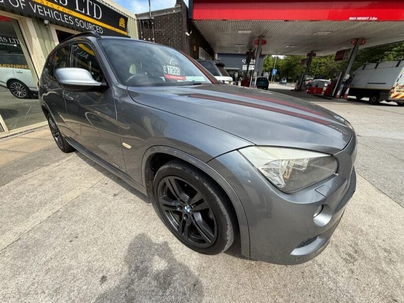 BMW X1 123D M-SPORT X DRIVE AUTOMATIC DIESEL 4X4