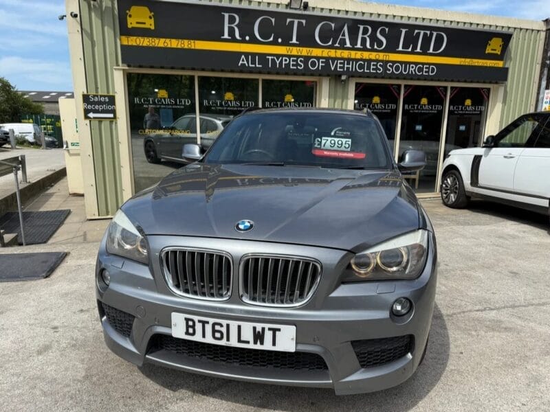 BMW X1 123D M-SPORT X DRIVE AUTOMATIC DIESEL 4X4