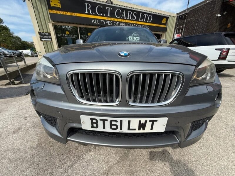BMW X1 123D M-SPORT X DRIVE AUTOMATIC DIESEL 4X4