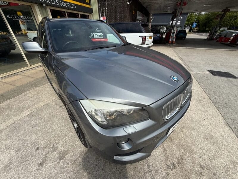 BMW X1 123D M-SPORT X DRIVE AUTOMATIC DIESEL 4X4