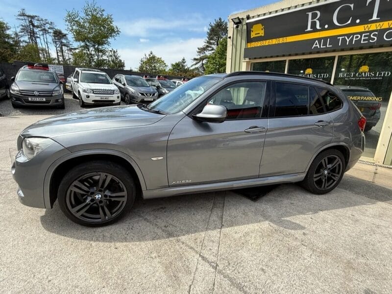 BMW X1 123D M-SPORT X DRIVE AUTOMATIC DIESEL 4X4