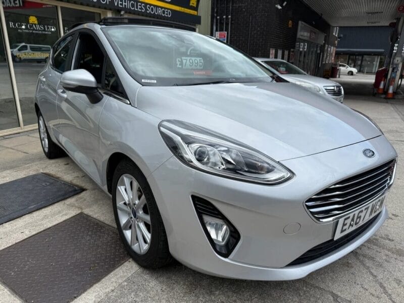 FORD FIESTA 1.5 TDCI TITANIUM 5 DOOR DIESEL HATCH