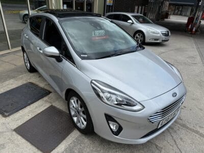 FORD FIESTA 1.5 TDCI TITANIUM 5 DOOR DIESEL HATCH