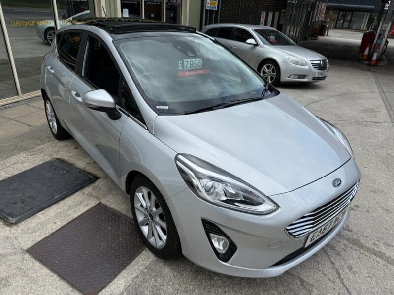 FORD FIESTA 1.5 TDCI TITANIUM 5 DOOR DIESEL HATCH
