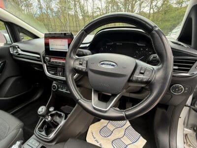 FORD FIESTA 1.5 TDCI TITANIUM 5 DOOR DIESEL HATCH