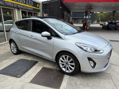FORD FIESTA 1.5 TDCI TITANIUM 5 DOOR DIESEL HATCH