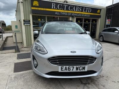 FORD FIESTA 1.5 TDCI TITANIUM 5 DOOR DIESEL HATCH
