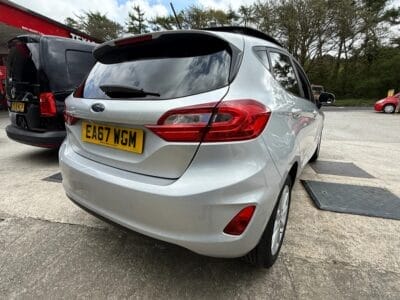 FORD FIESTA 1.5 TDCI TITANIUM 5 DOOR DIESEL HATCH