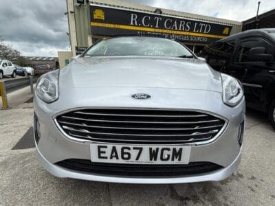 FORD FIESTA 1.5 TDCI TITANIUM 5 DOOR DIESEL HATCH