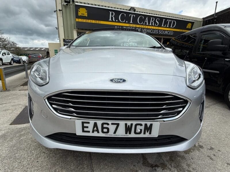 FORD FIESTA 1.5 TDCI TITANIUM 5 DOOR DIESEL HATCH
