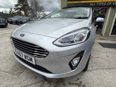 FORD FIESTA 1.5 TDCI TITANIUM 5 DOOR DIESEL HATCH