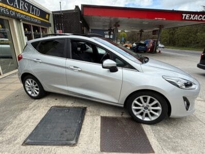 FORD FIESTA 1.5 TDCI TITANIUM 5 DOOR DIESEL HATCH