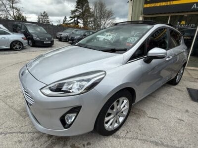 FORD FIESTA 1.5 TDCI TITANIUM 5 DOOR DIESEL HATCH