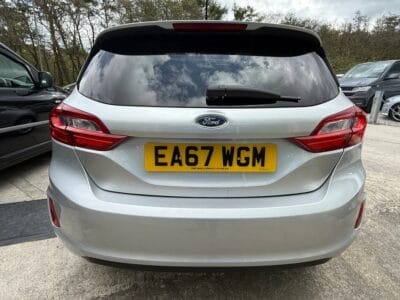 FORD FIESTA 1.5 TDCI TITANIUM 5 DOOR DIESEL HATCH