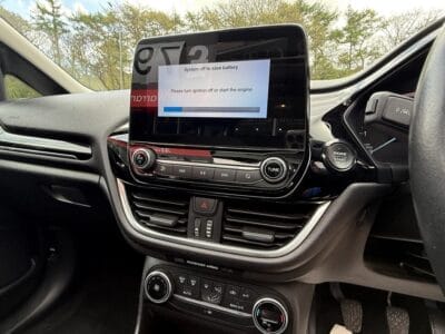 FORD FIESTA 1.5 TDCI TITANIUM 5 DOOR DIESEL HATCH