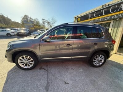 VW TIGUAN 1.4 TSI 160 B/MOTION SE 2WD 5 DOOR SUV