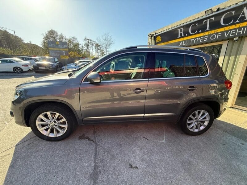 VW TIGUAN 1.4 TSI 160 B/MOTION SE 2WD 5 DOOR SUV