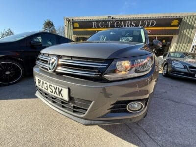 VW TIGUAN 1.4 TSI 160 B/MOTION SE 2WD 5 DOOR SUV