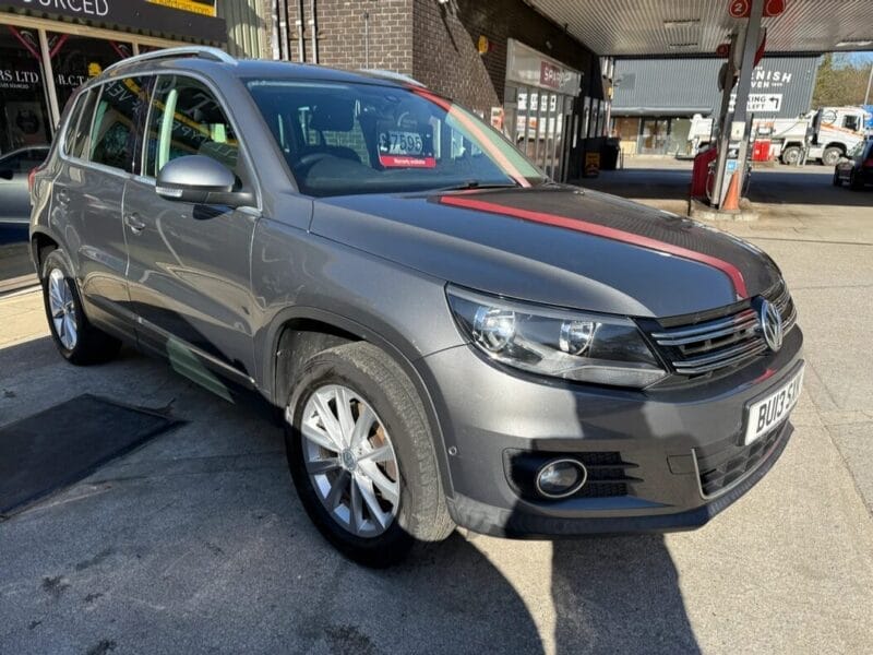VW TIGUAN 1.4 TSI 160 B/MOTION SE 2WD 5 DOOR SUV
