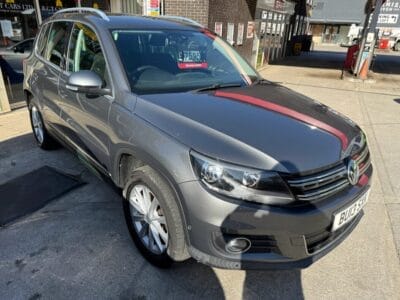 VW TIGUAN 1.4 TSI 160 B/MOTION SE 2WD 5 DOOR SUV