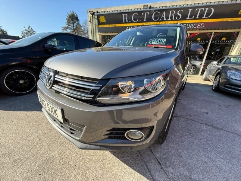 VW TIGUAN 1.4 TSI 160 B/MOTION SE 2WD 5 DOOR SUV