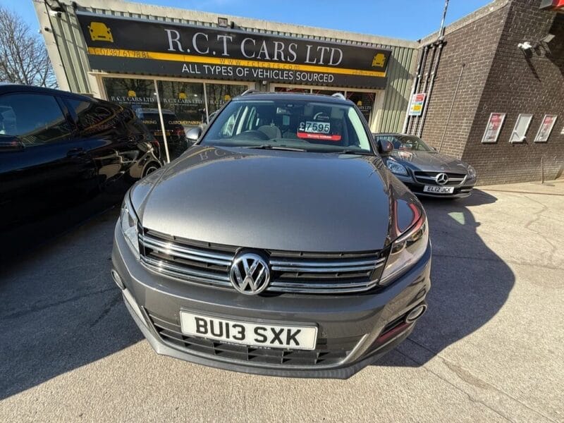 VW TIGUAN 1.4 TSI 160 B/MOTION SE 2WD 5 DOOR SUV