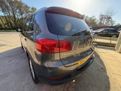 VW TIGUAN 1.4 TSI 160 B/MOTION SE 2WD 5 DOOR SUV